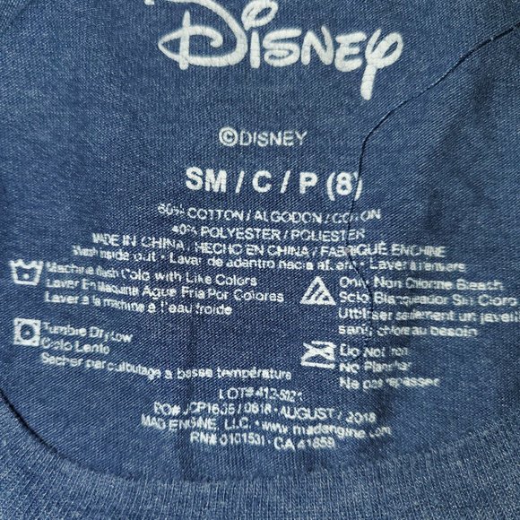 Disney Mickey Print T-Shirt - Picture 3 of 3